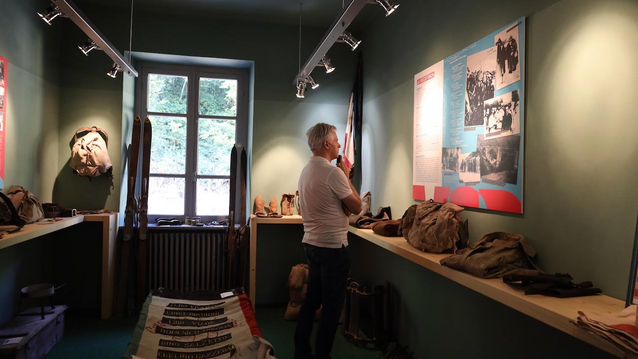 MUSEO DELLA GUERRA E RESISTENZA - VALLORIATE